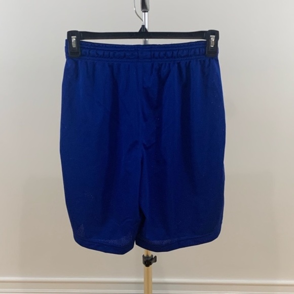 New Men’s Under Armour Active Shorts Blue - Picture 3 of 13
